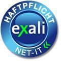 exali IT Haftpflicht-Siegel exali IT Haftpflicht-Siegel