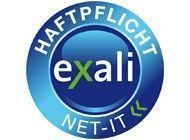 IT-Haftpflicht-Siegel von exali: DL-InfoV-Nachweis schnell und einfach erbringen