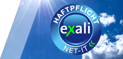 exali Haftpflicht-Siegel
