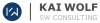 Haftpflicht-Siegel Kai Wolf - SW Consulting, Wiesbaden