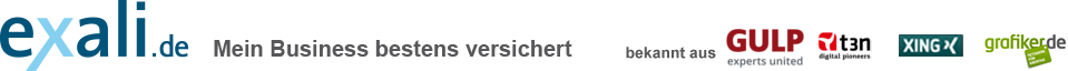 exali.de - Mein Business bestens versichert