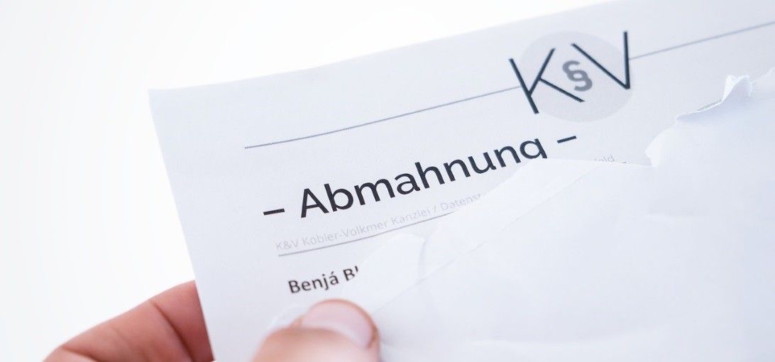 Abmahnung erhalten: So handelt ihr richtig Abmahnung erhalten: So handelt ihr richtig