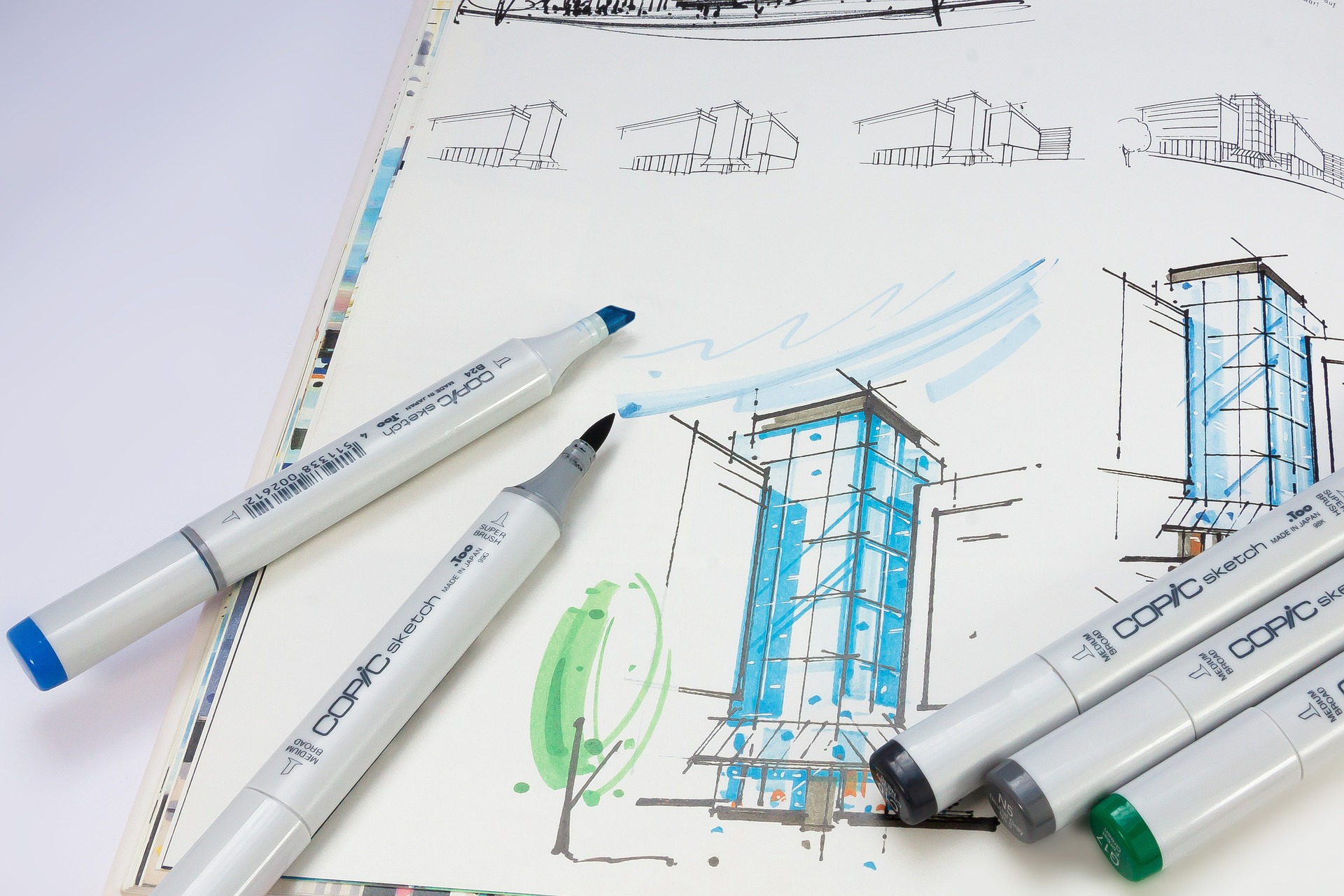 Eine schräge Tür wird zum Albtraum für Architekten Eine schräge Tür wird zum Albtraum für Architekten