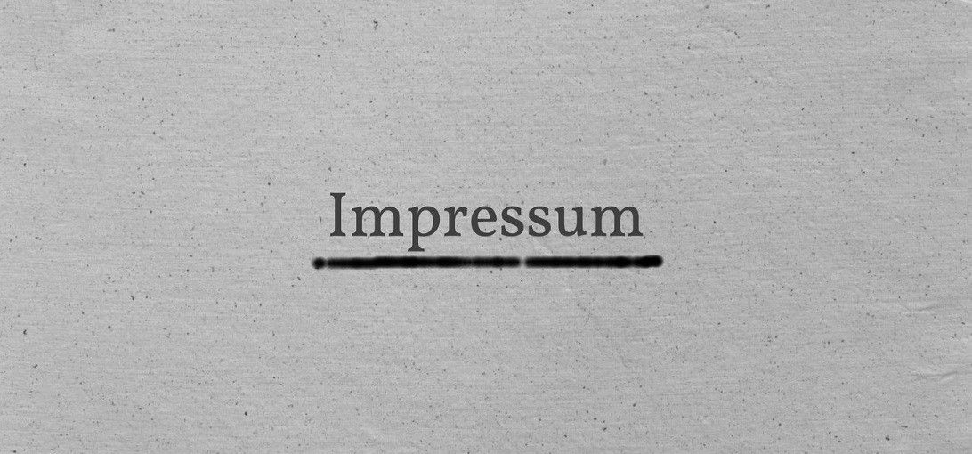 Impressumspflicht: Die wichtigsten Infos in drei Minuten Impressumspflicht: Die wichtigsten Infos in drei Minuten