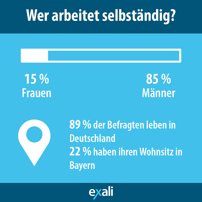 Umfrage Freelancer:innen