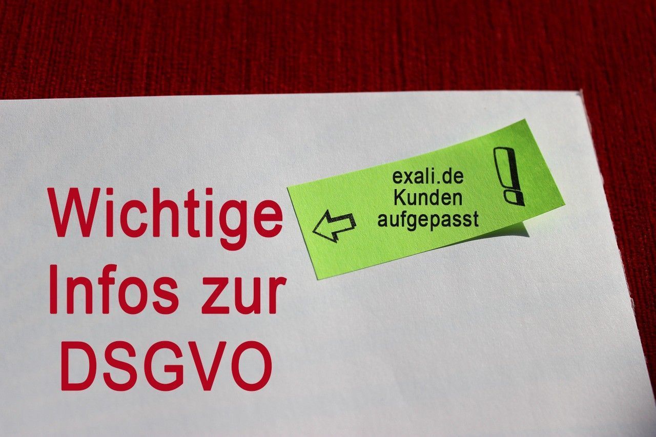 DSGVO Verstöße versichern bei exali.de: Alle Infos zum Versicherungsschutz DSGVO Verstöße versichern bei exali.de: Alle Infos zum Versicherungsschutz
