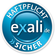 Das Consult Haftpflicht-Siegel der exali AG