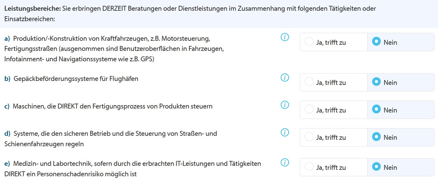 exali Antragsfragen