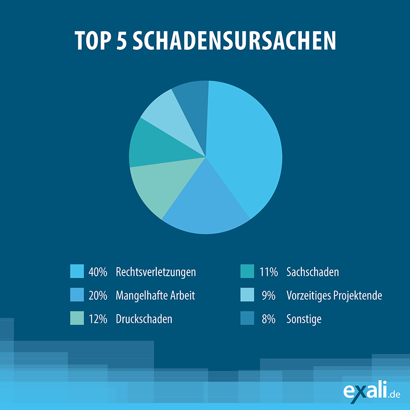 Die Top 5 Schadenursachen