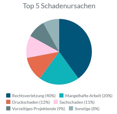 Die Top 5 Schadenursachen