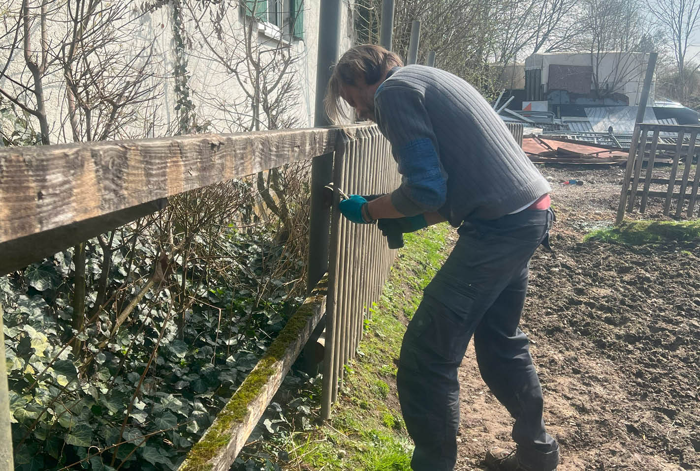 exali bei der Kameloase