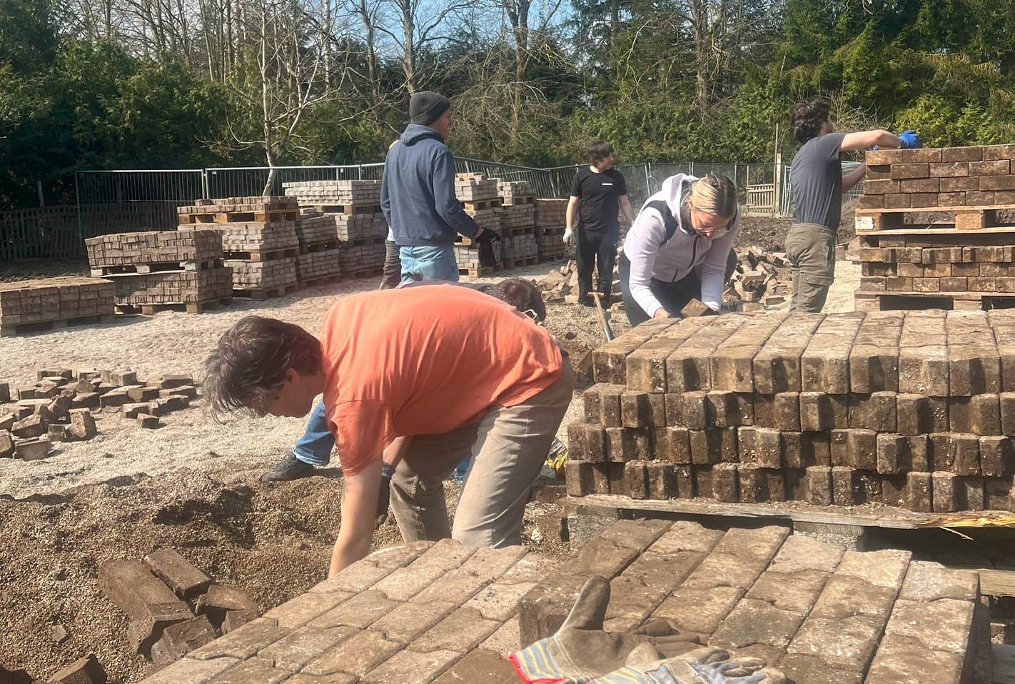 exali bei der Kameloase