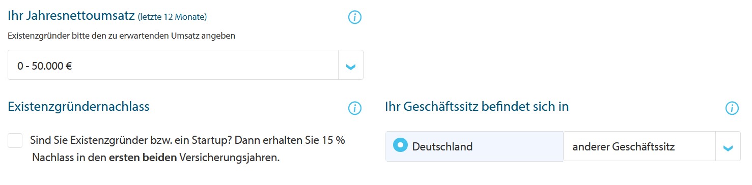 exali Rechner Jahresumsatz