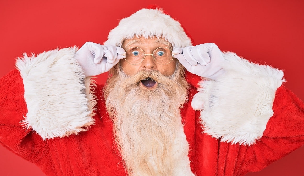 Fest mit Hindernissen: Wenn der Weihnachtsmann bei der Arbeit patzt Fest mit Hindernissen: Wenn der Weihnachtsmann bei der Arbeit patzt
