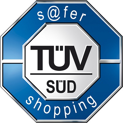 Gütesiegel des TÜV SÜD