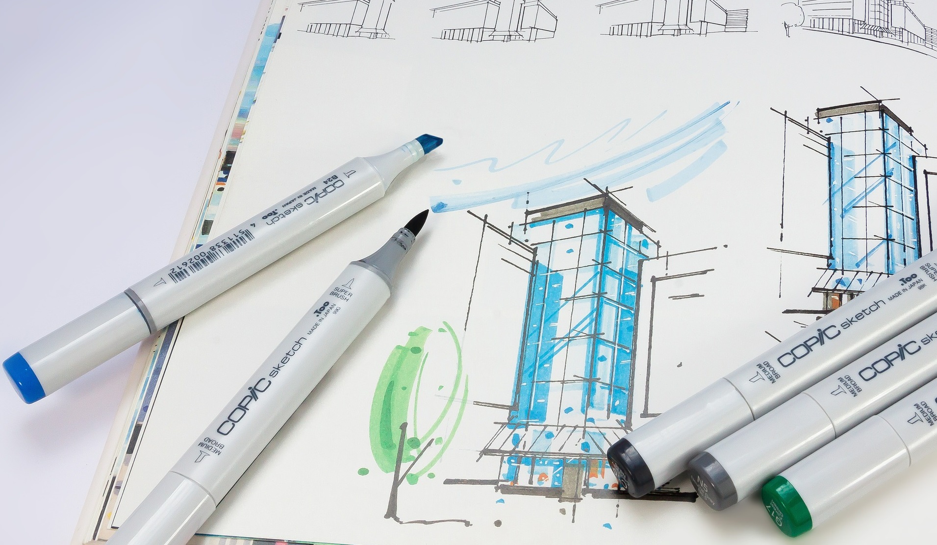 Eine schräge Tür wird zum Albtraum für Architekten Eine schräge Tür wird zum Albtraum für Architekten