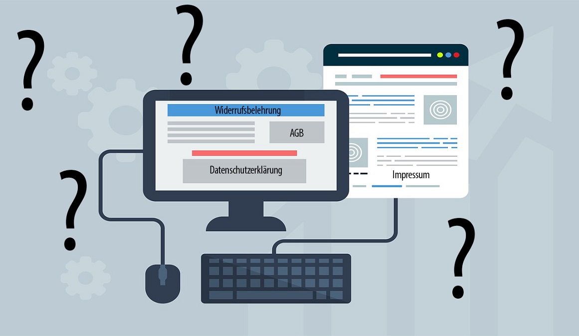 Impressum, Datenschutzerklärung, Widerrufsbelehrung: Wer braucht was? Impressum, Datenschutzerklärung, Widerrufsbelehrung: Wer braucht was?