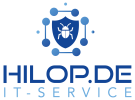 Haftpflicht-Siegel IT-Service hilop.de GmbH, Husby