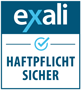 Signet von Exali - dem Hatfpflichtversicherer von LILAC