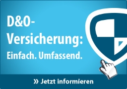 D&O-Versicherung D&O-Versicherung